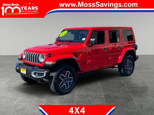 2026 Jeep Wrangler 4-Door Sahara 4x4 for sale in Riverside, CA