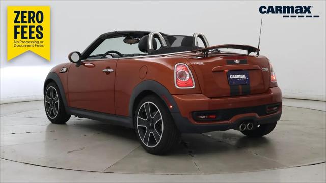 2015 MINI Roadster Cooper S