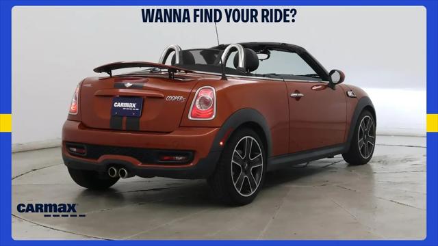 2015 MINI Roadster Cooper S