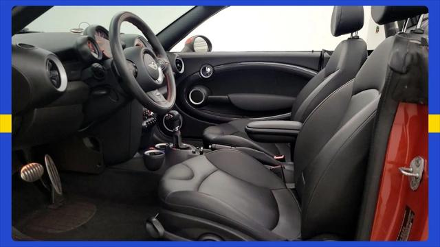 2015 MINI Roadster Cooper S