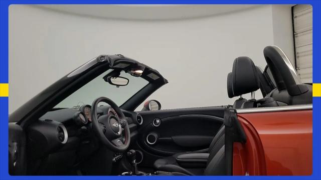 2015 MINI Roadster Cooper S