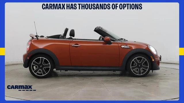 2015 MINI Roadster Cooper S