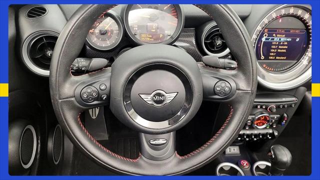 2015 MINI Roadster Cooper S