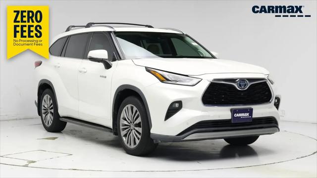 2021 Toyota Highlander Hybrid Platinum for sale in Tulsa, OK