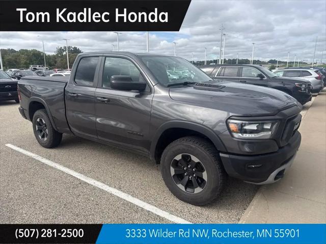 2019 Ram 1500 Rebel Quad Cab 4x4 64 Box for sale in Rochester, MN