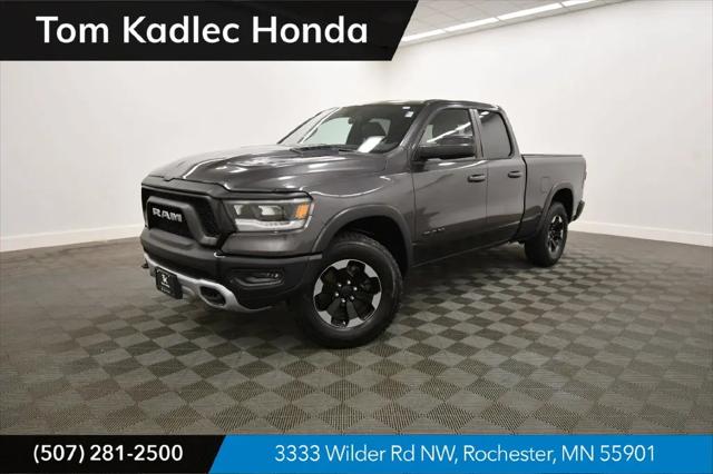 2019 Ram 1500 Rebel Quad Cab 4x4 64 Box for sale in Rochester, MN