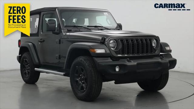 2024 Jeep Wrangler 2-Door Sport 4x4 for sale in Kenner, LA