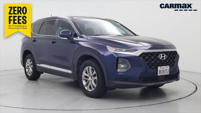 2020 Hyundai Santa Fe SE for sale in Palmdale, CA
