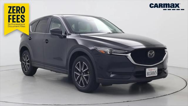 2017 Mazda CX-5 Grand Touring for sale in Palmdale, CA