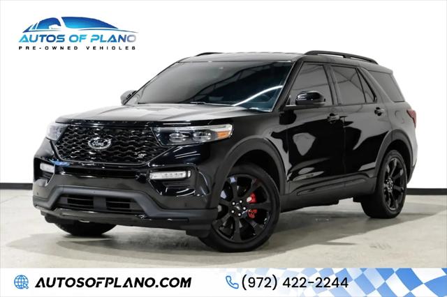 2021 Ford Explorer ST for sale in Plano, TX