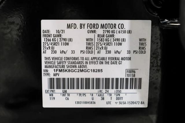 2021 Ford Explorer ST
