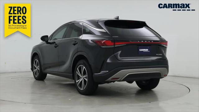 2024 Lexus RX 350 RX 350