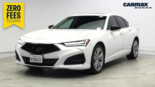 2021 Acura TLX Technology Package for sale in Torrance, CA
