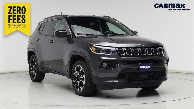 2023 Jeep Compass Limited 4x4 for sale in Schaumburg, IL