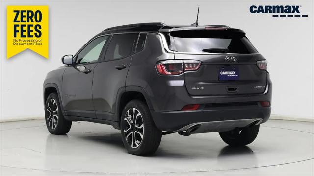 2023 Jeep Compass Limited 4x4