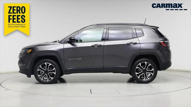 2023 Jeep Compass Limited 4x4