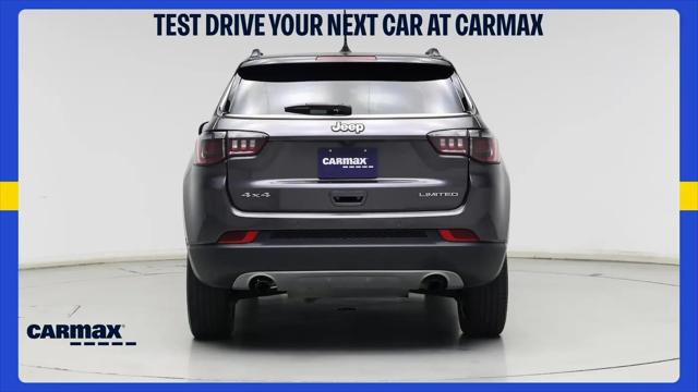 2023 Jeep Compass Limited 4x4