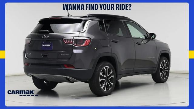 2023 Jeep Compass Limited 4x4