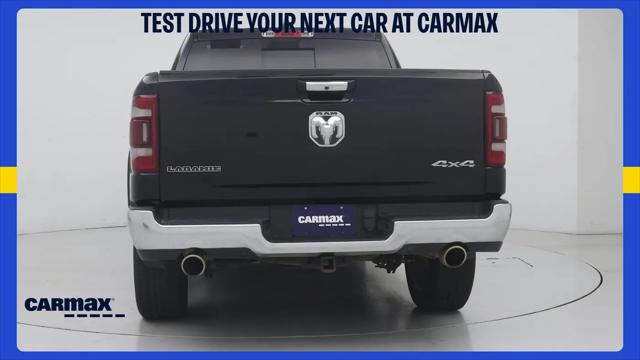 2022 Ram 1500 Laramie Crew Cab 4x4 57 Box