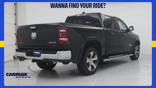 2022 Ram 1500 Laramie Crew Cab 4x4 57 Box