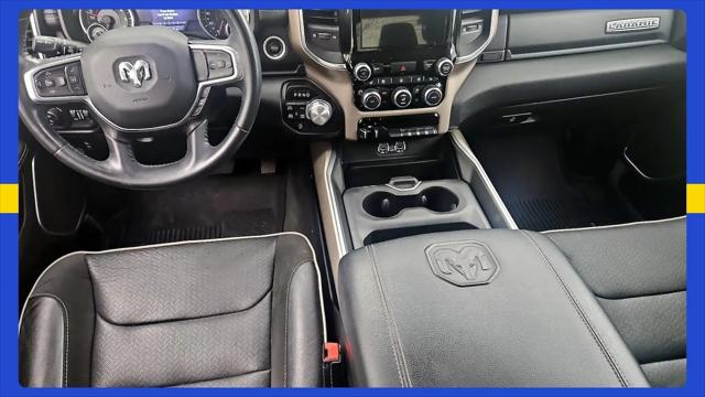 2022 Ram 1500 Laramie Crew Cab 4x4 57 Box