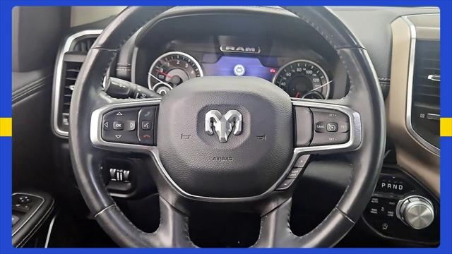 2022 Ram 1500 Laramie Crew Cab 4x4 57 Box