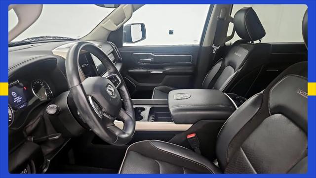 2022 Ram 1500 Laramie Crew Cab 4x4 57 Box