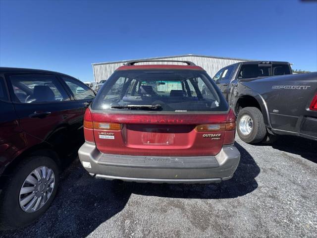 1996 Subaru Legacy Outback 1996 Subaru Legacy Outback
