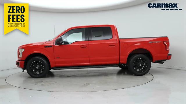 2015 Ford F-150 XLT
