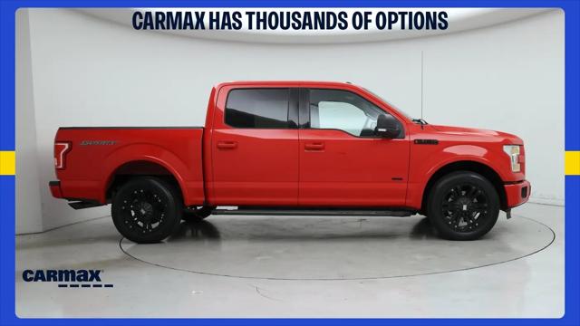 2015 Ford F-150 XLT