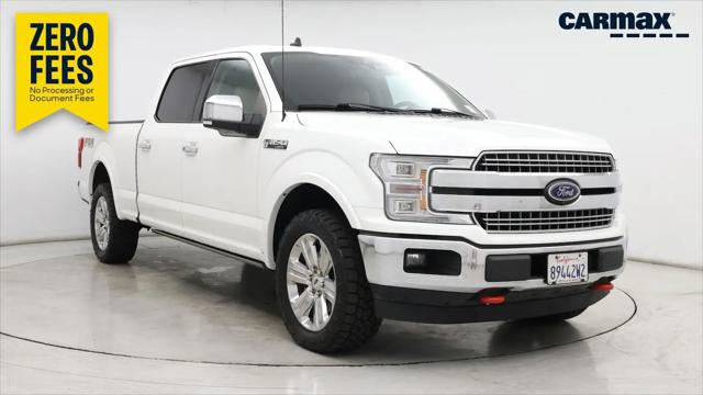 2020 Ford F-150 LARIAT for sale in Roseville, CA