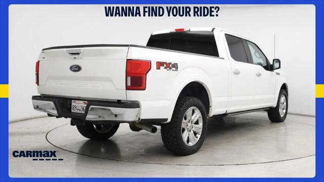 2020 Ford F-150 LARIAT