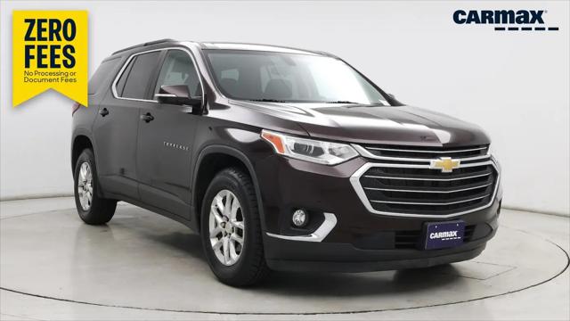 2020 Chevrolet Traverse FWD LT Cloth for sale in Roseville, CA