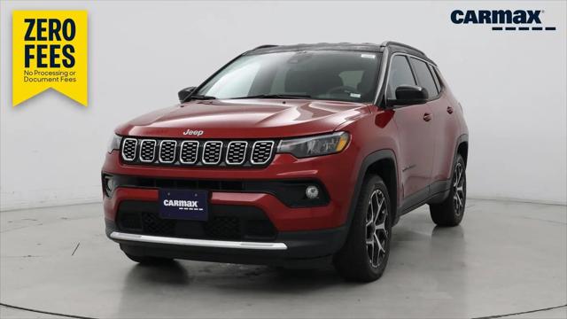 2025 Jeep Compass Limited 4x4 for sale in St Peters, MO