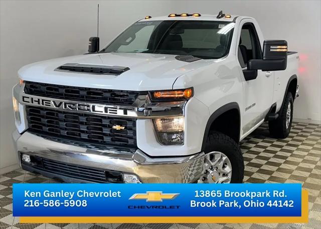 2022 Chevrolet Silverado 3500HD 4WD Regular Cab Long Bed LT for sale in Brook Park, OH
