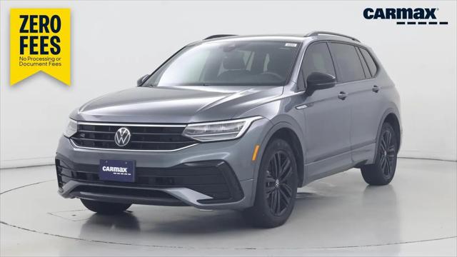 2022 Volkswagen Tiguan 2.0T SE R-Line Black for sale in Houston, TX