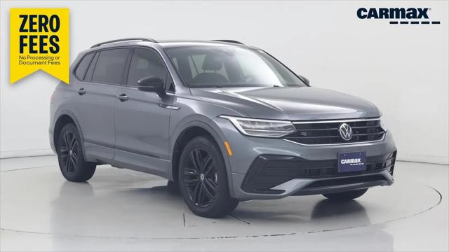 2022 Volkswagen Tiguan 2.0T SE R-Line Black for sale in Houston, TX