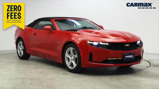 2020 Chevrolet Camaro RWD Convertible 1LT for sale in Algonquin, IL