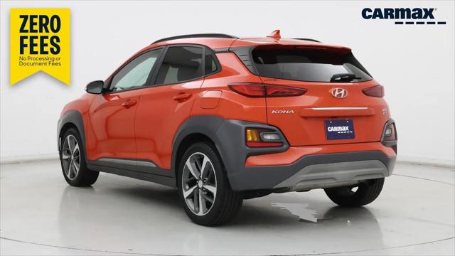 2020 Hyundai Kona Limited