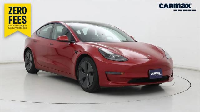 2021 Tesla Model 3 Standard Range Plus Rear-Wheel Drive for sale in Madison, WI
