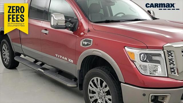 2018 Nissan Titan XD Platinum Reserve Gas for sale in Columbus, GA