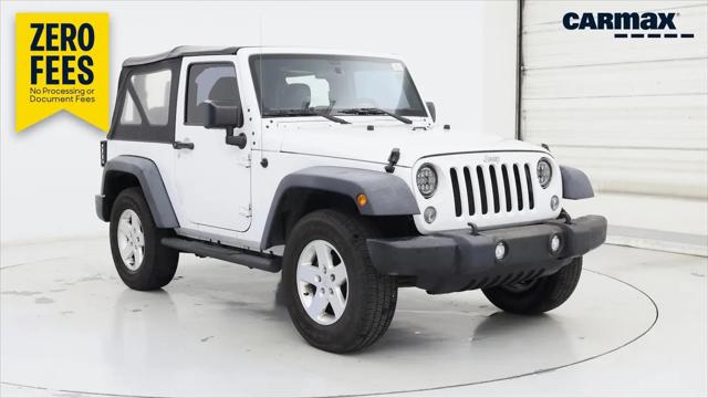 2016 Jeep Wrangler Sport for sale in Tallahassee, FL