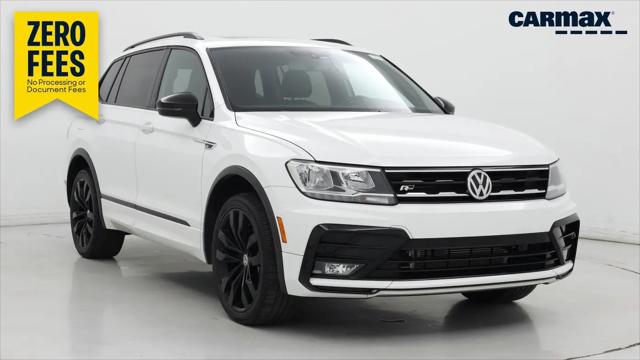 2021 Volkswagen Tiguan 2.0T SE R-Line Black for sale in Kentwood, MI