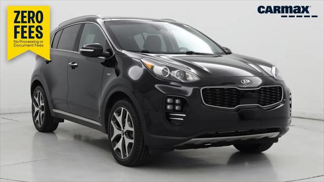 2017 Kia Sportage SX Turbo for sale in Kentwood, MI
