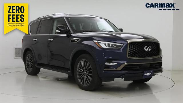 2023 INFINITI QX80 PREMIUM SELECT AWD for sale in Fort Worth, TX