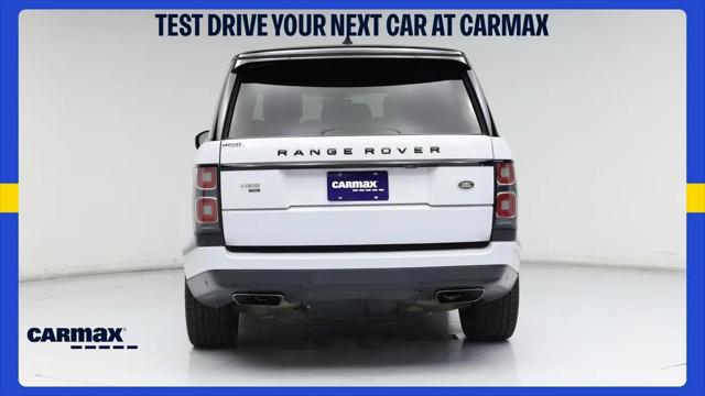 2020 Land Rover Range Rover HSE