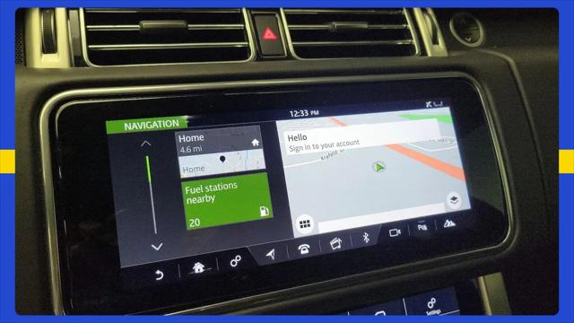 2020 Land Rover Range Rover HSE