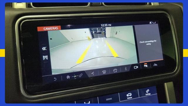 2020 Land Rover Range Rover HSE
