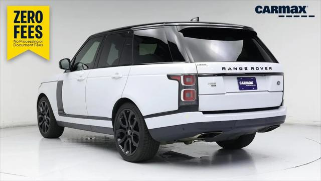 2020 Land Rover Range Rover HSE