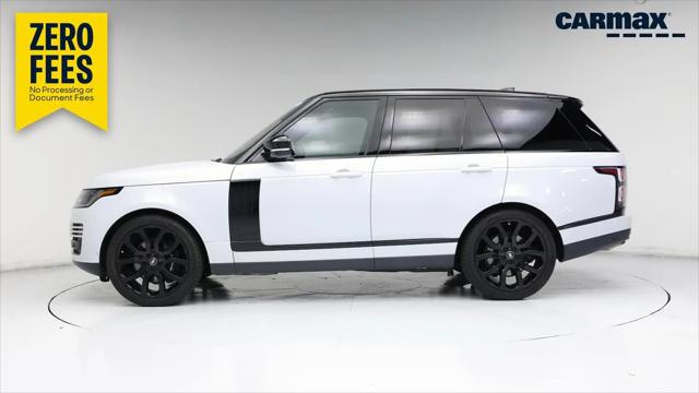 2020 Land Rover Range Rover HSE